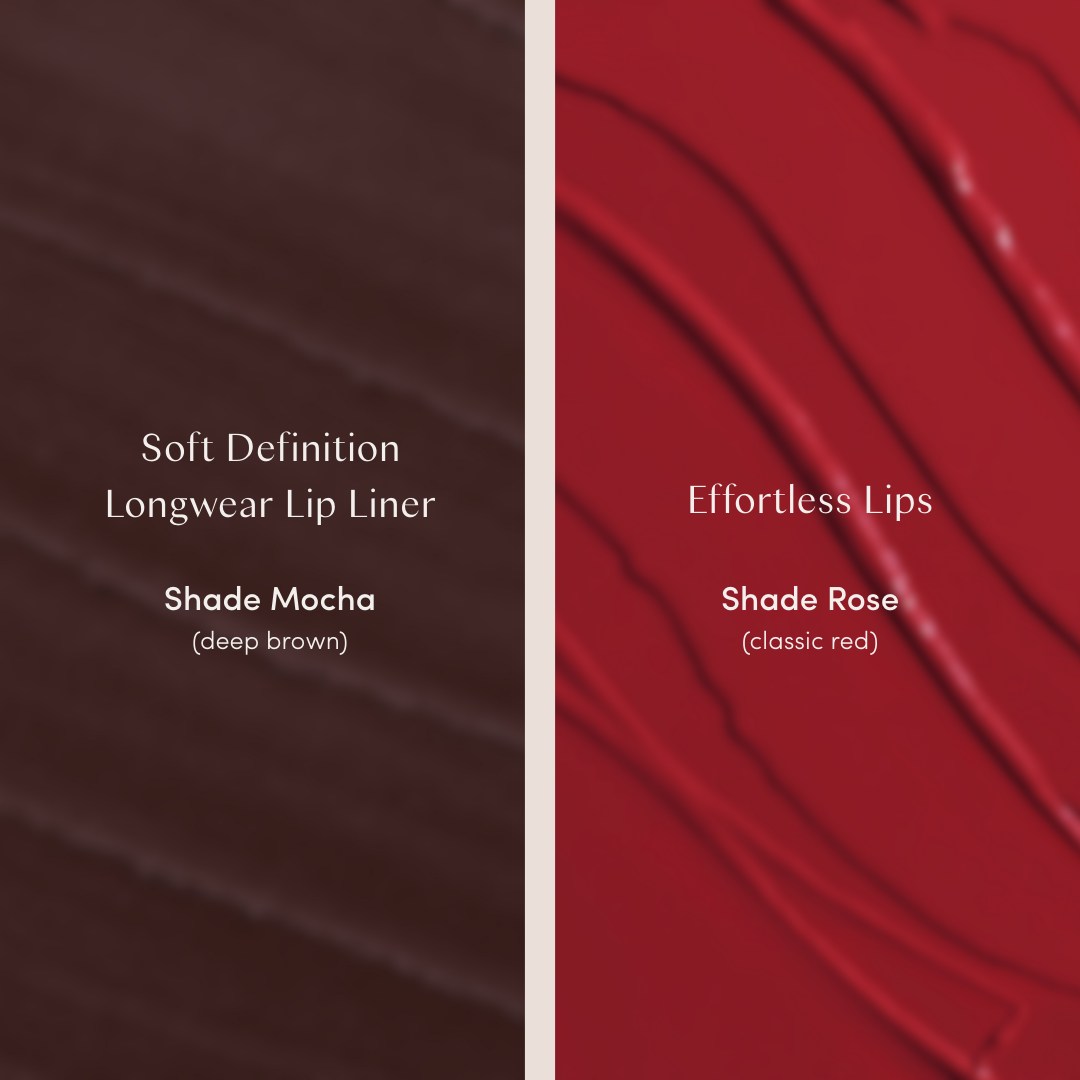 Everyday Red Lip Combo