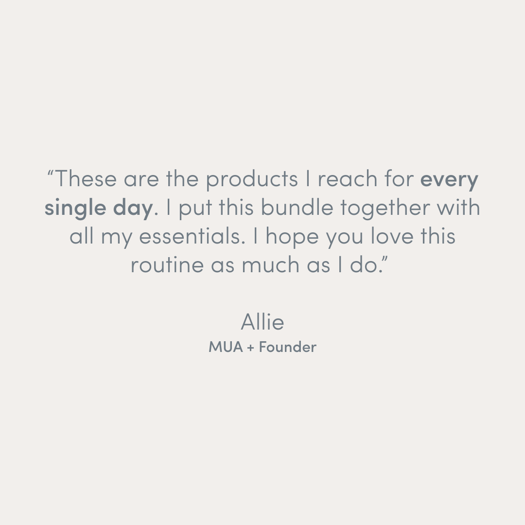 Allie's Signature Staples