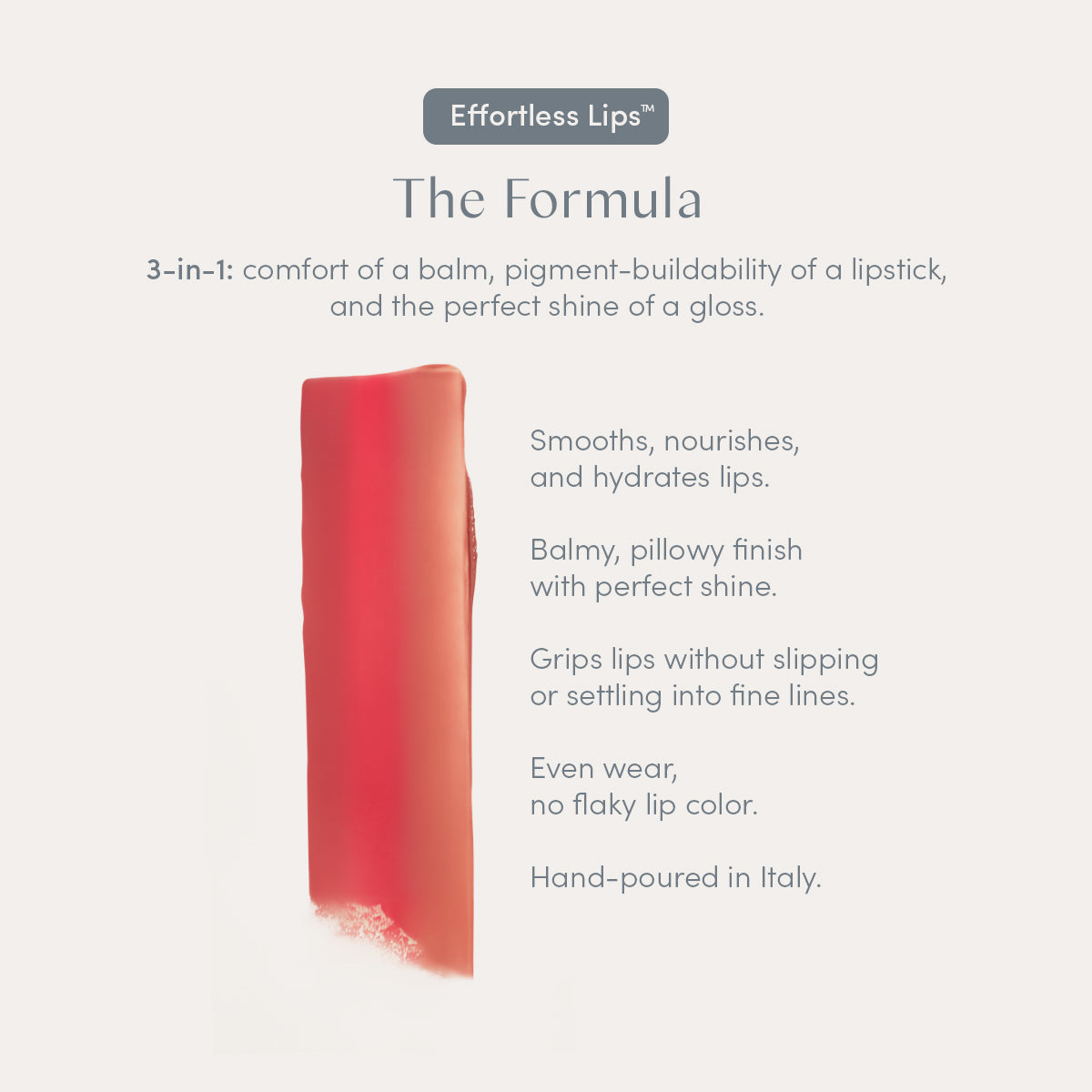 Ravie Beauty Effortless Lips™ Rose