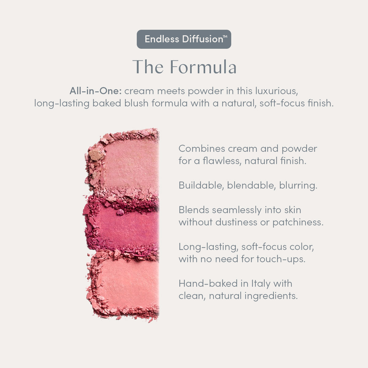 Ravie Beauty Endless Diffusion Everyday Baked Blush