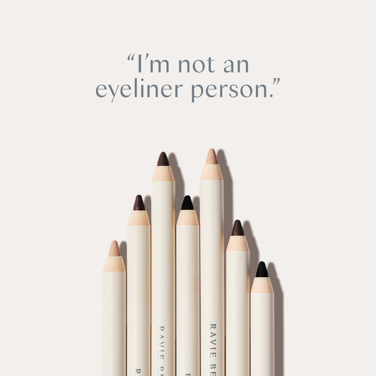 Ravie Beauty Soft Definition™ Longwear Eyeliner in Onyx #color_onyx