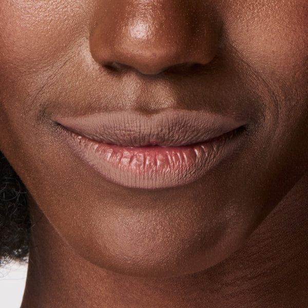 Soft Definition™ Longwear Lip Liner in Truffle, worn