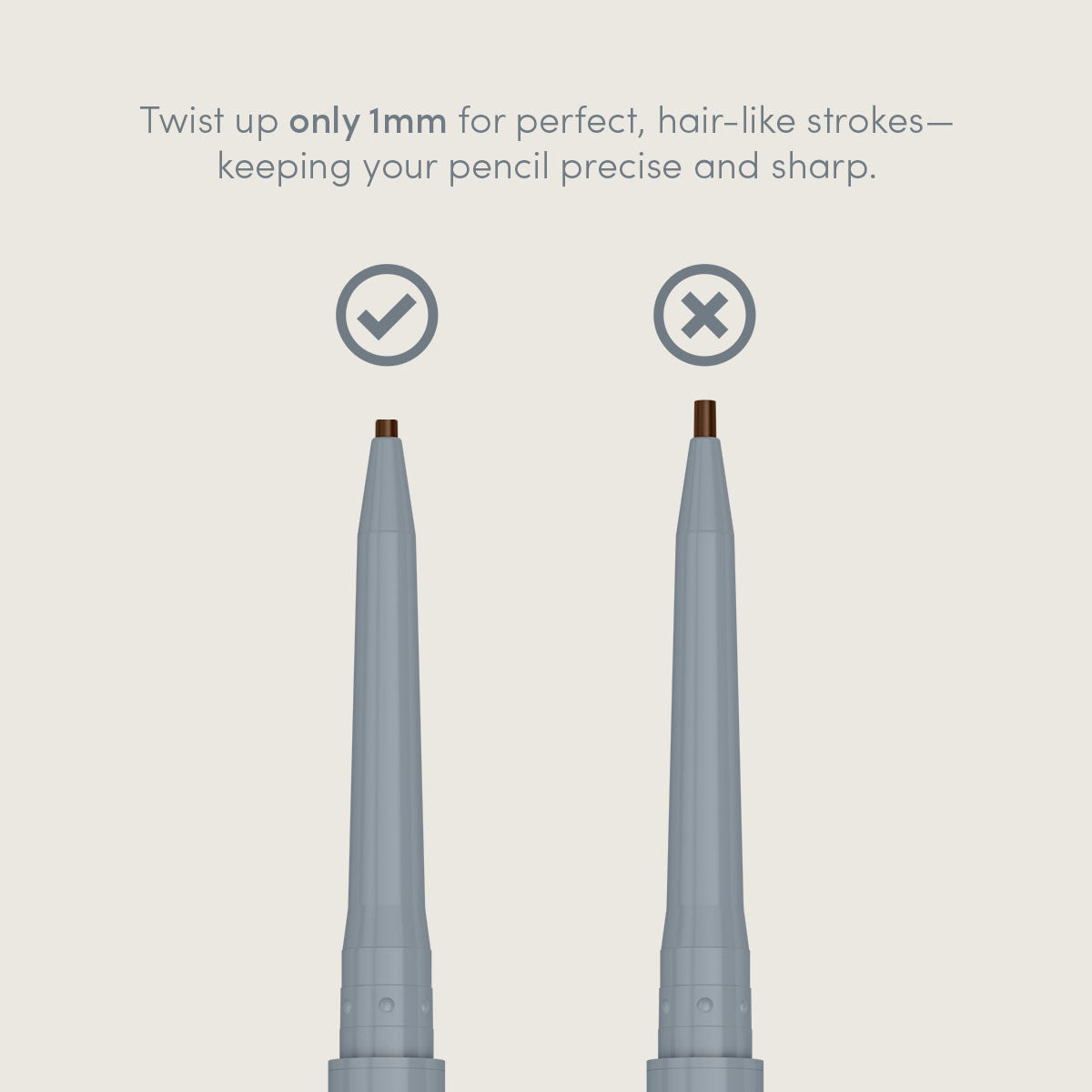 Ravie Beauty Easy Everyday™ Brow Pencil in Light Brown