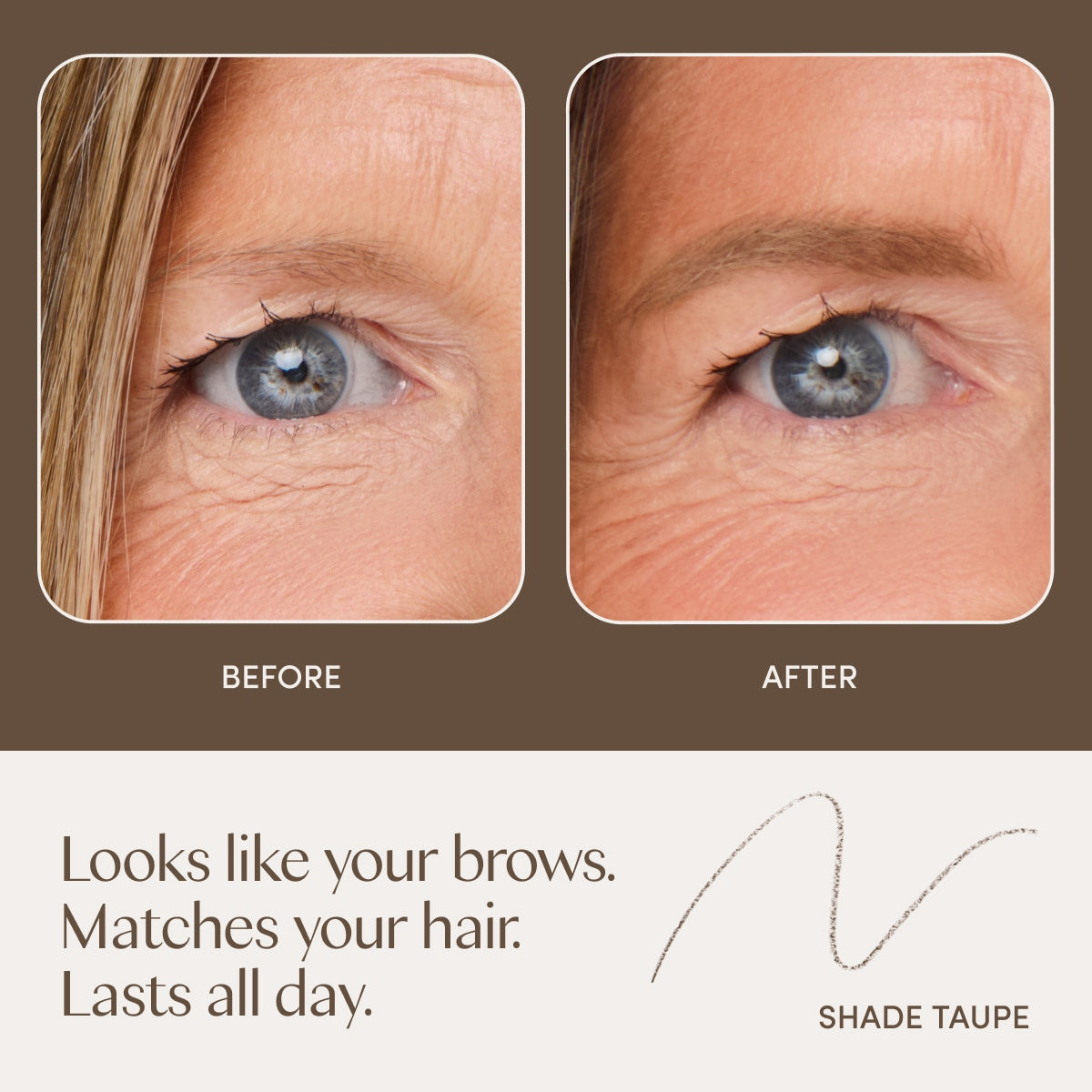Ravie Beauty Easy Everyday™ Brow Pencil in Taupe #color_taupe