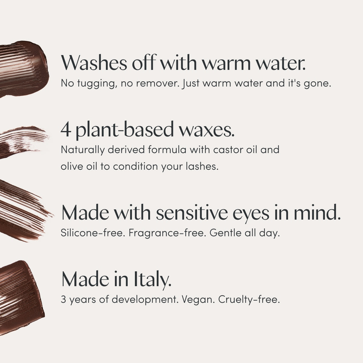 Effortless Lash™ Classic Curve Mascara in Black