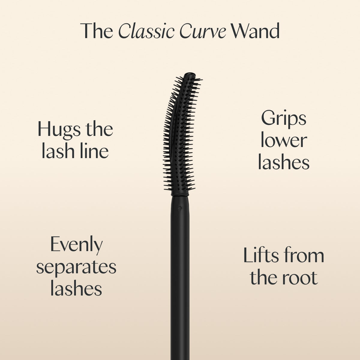Effortless Lash™ Classic Curve Mascara in Black