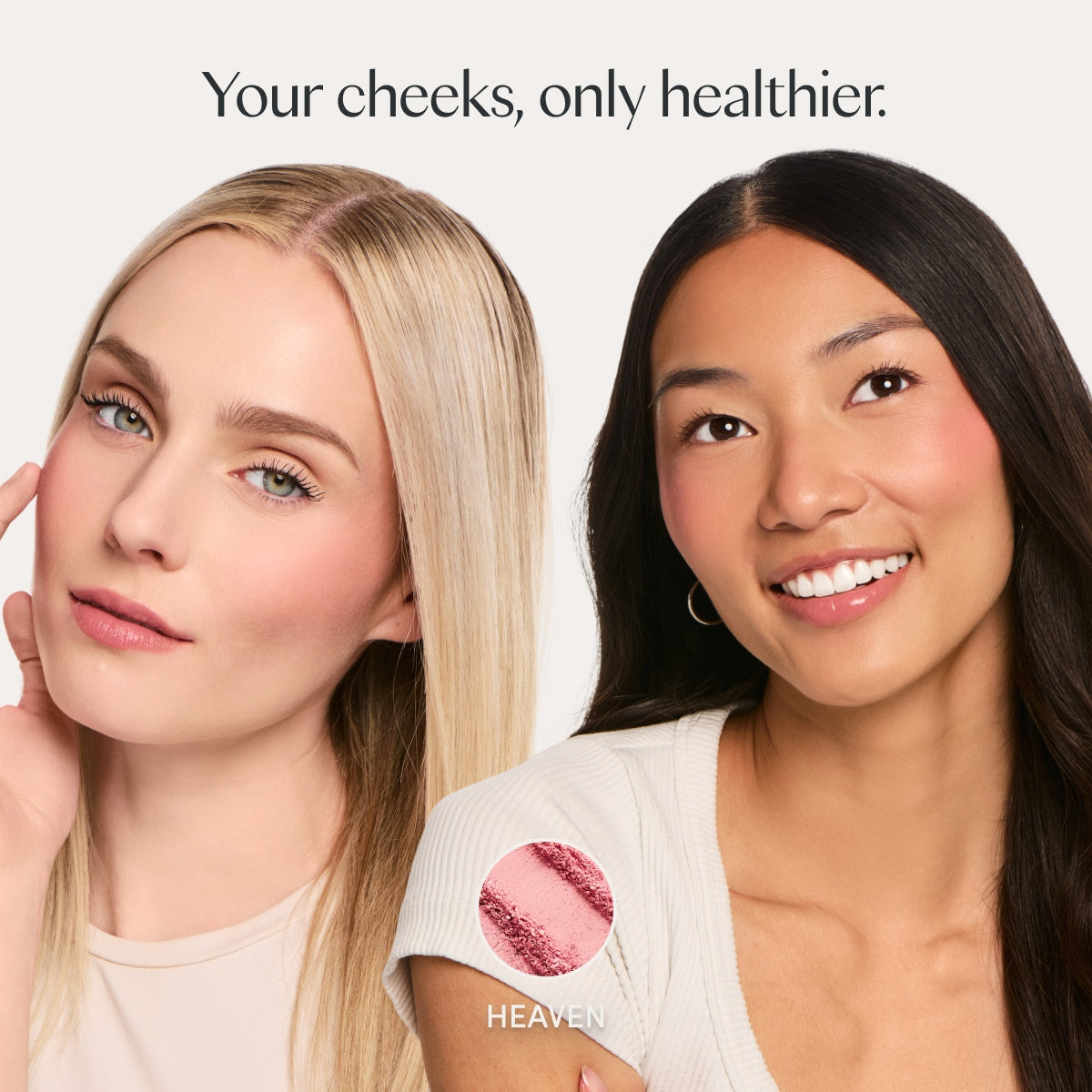 Ravie Beauty Endless Diffusion Everyday Baked Blush in Heaven #color_heaven