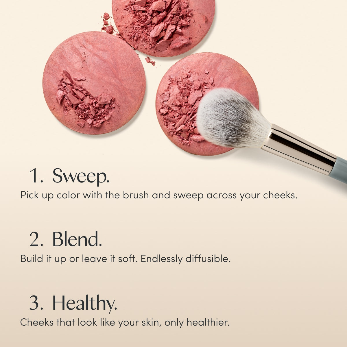 Ravie Beauty Endless Diffusion Everyday Baked Blush in Heaven