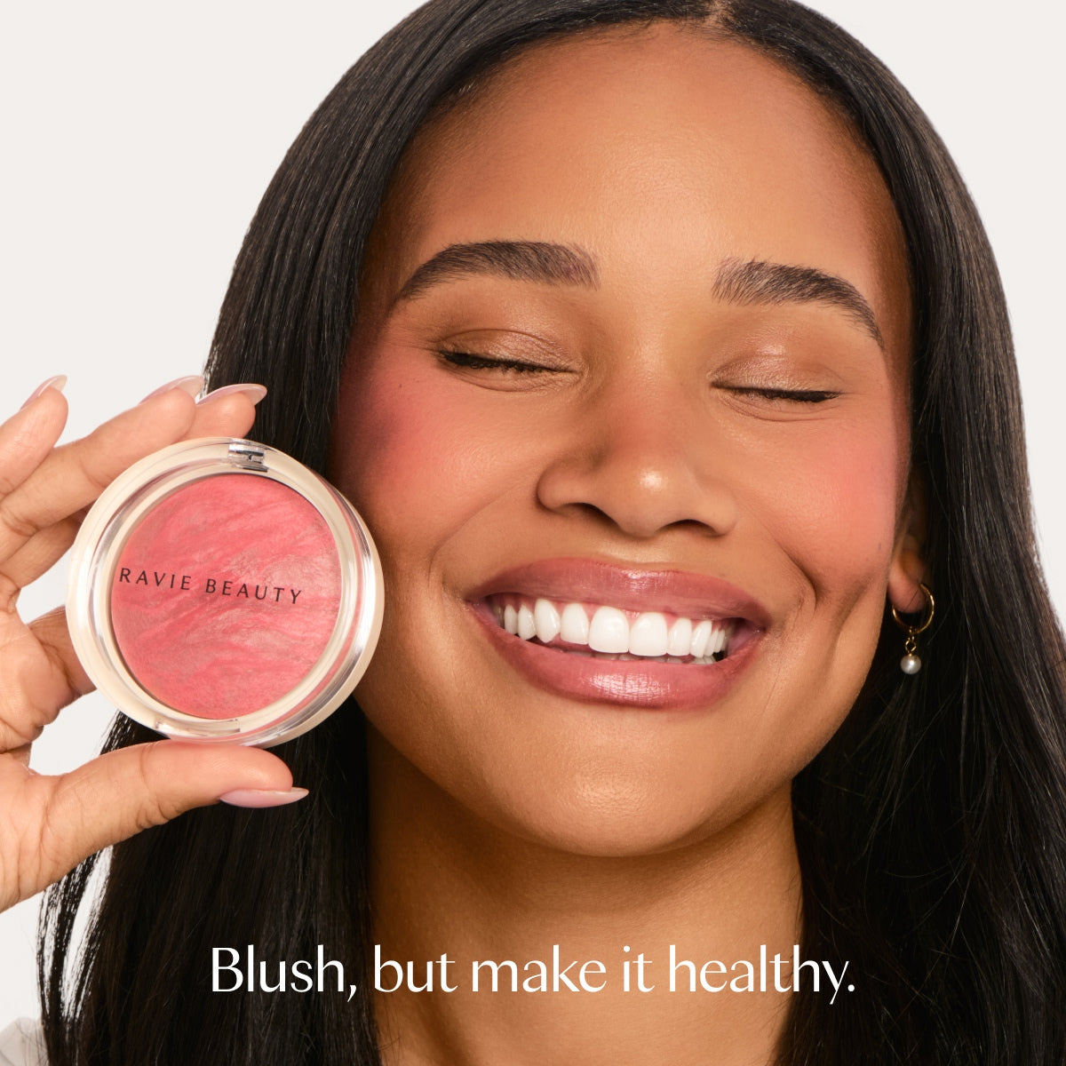 Ravie Beauty Endless Diffusion Everyday Baked Blush in Hideaway