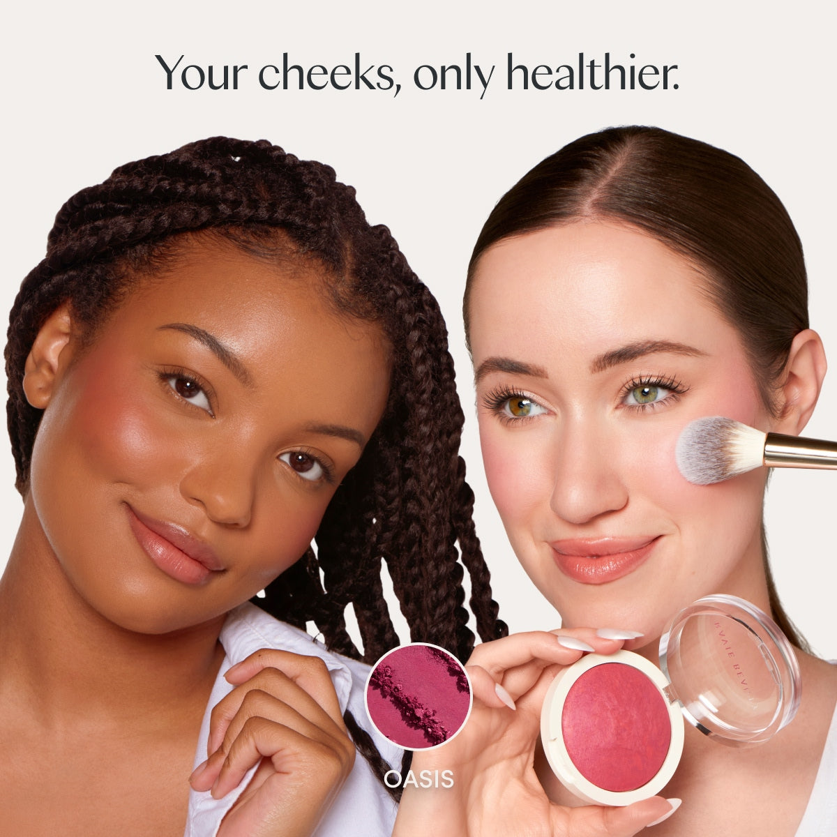 Ravie Beauty Endless Diffusion Everyday Baked Blush in Oasis