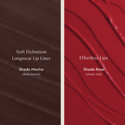 Everyday Red Lip Combo