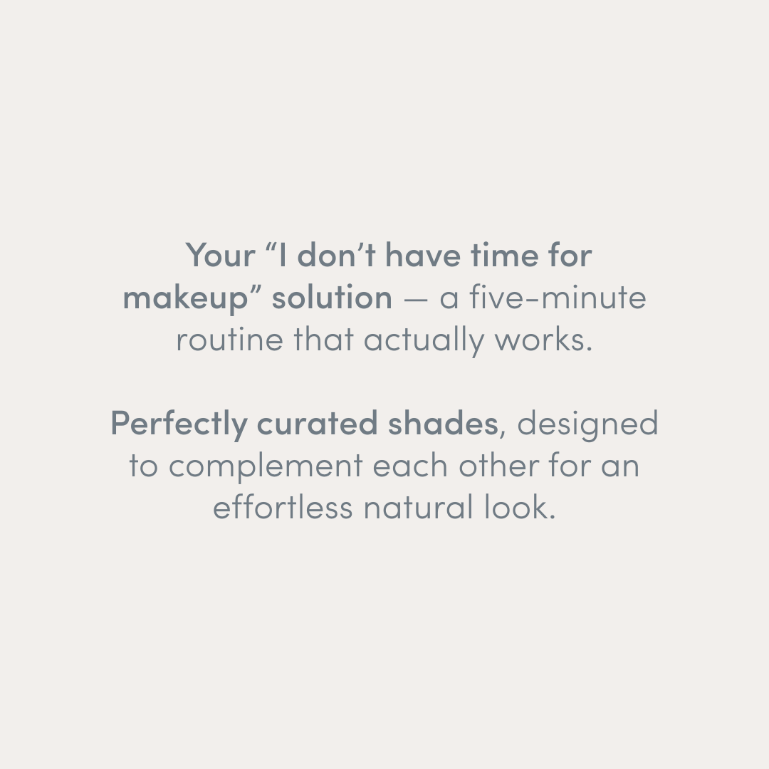 5 Minute Glow & Go Set