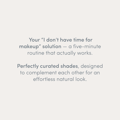 5 Minute Glow & Go Set