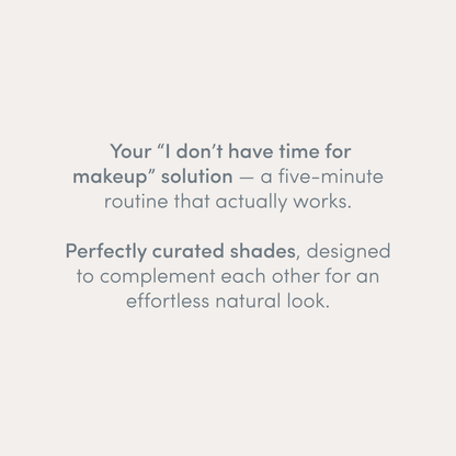 5 Minute Glow & Go Set