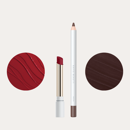 Everyday Red Lip Combo