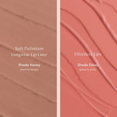 Everyday Nude Peach Lip Combo