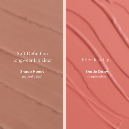 Everyday Nude Peach Lip Combo