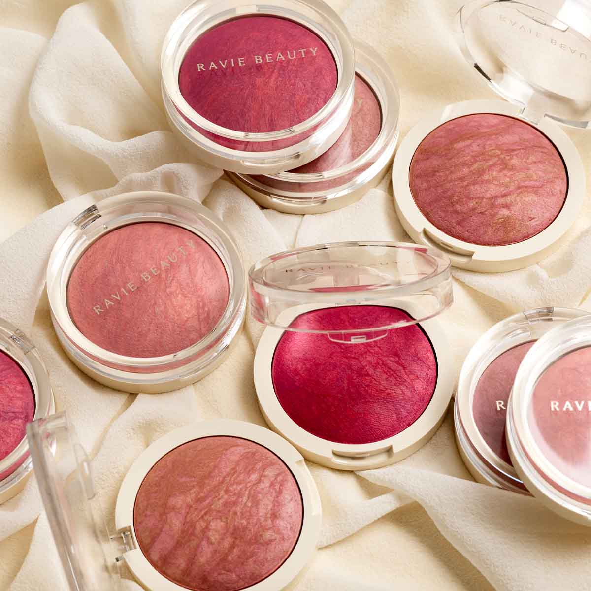 Ravie Beauty Endless Diffusion Baked Blush