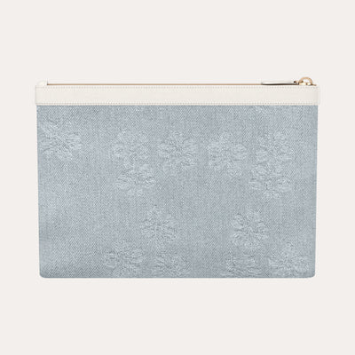 Ravie Beauty Floral Denim Bag