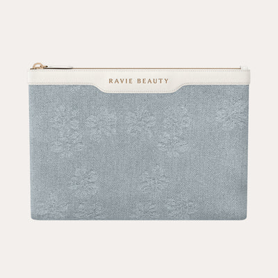 Ravie Beauty Floral Denim Bag