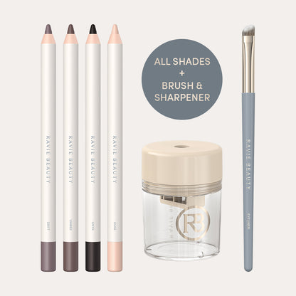 Soft Definition™ Longwear Eyeliner Complete Set