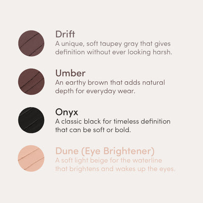 Ravie Beauty Soft Definition™ Longwear Eyeliner in Umber 