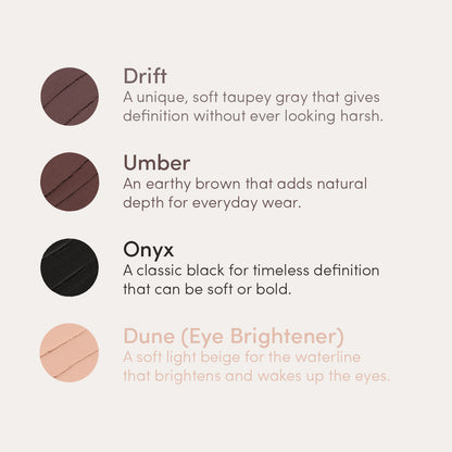 Ravie Beauty Soft Definition™ Longwear Eyeliner in Dune #color_dune
