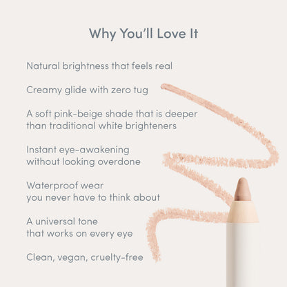 Ravie Beauty Soft Definition™ Longwear Eyeliner in Dune #color_dune