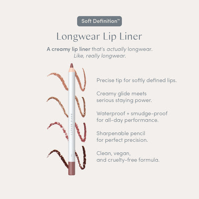 Ravie Beauty Soft Definition™ Longwear Lip Liner in Honey 