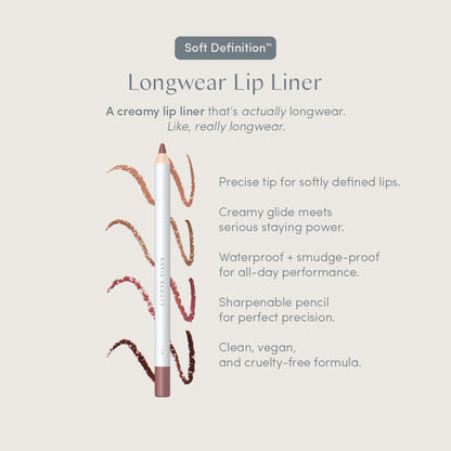 Ravie Beauty Soft Definition™ Longwear Lip Liner in Almond 