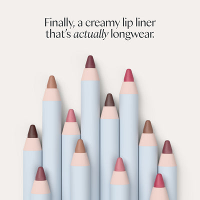 Finally, a creamy lip liner that’s actually longwear. Ravie Beauty Soft Definition™ Longwear Lip Liner in Macaron 