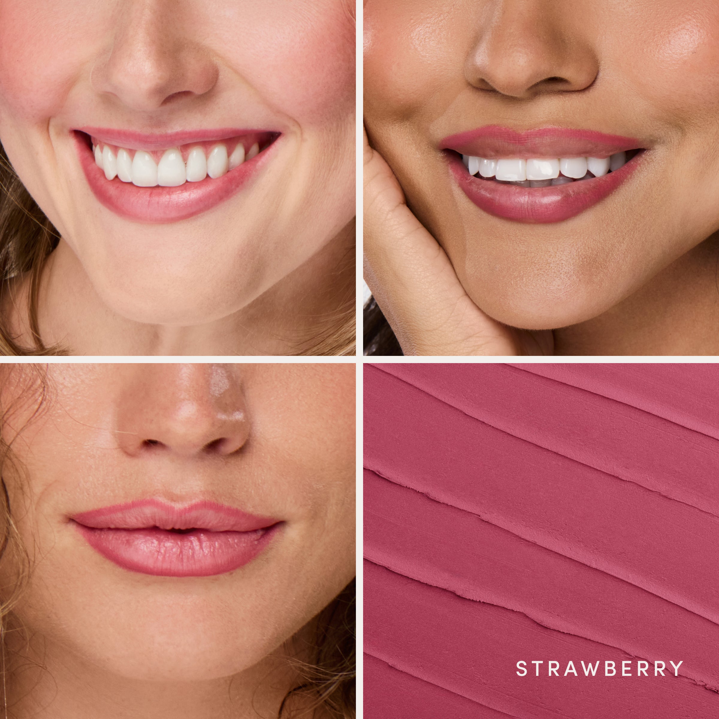 Soft Definition™ Longwear Lip Liner in Strawberry, worn