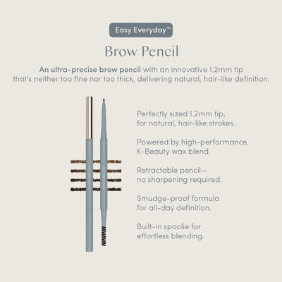 Ravie Beauty Easy Everyday™ Brow Pencil in Taupe 