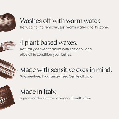 Effortless Lash™ Classic Curve Mascara in Black 