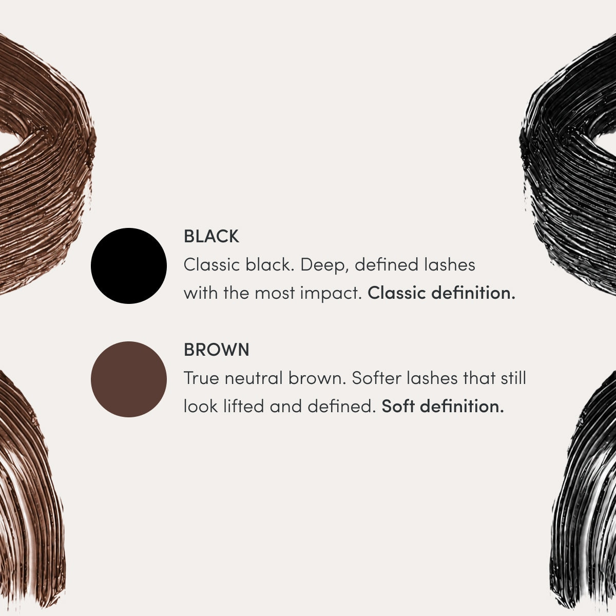 Effortless Lash™ Classic Curve Mascara in Black 