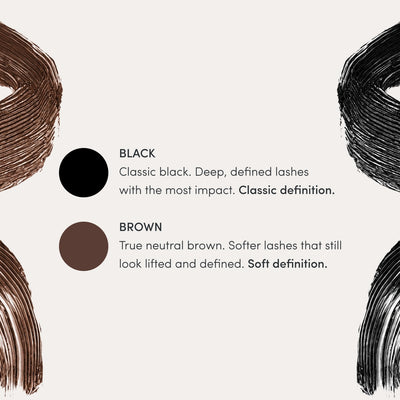 Effortless Lash™ Classic Curve Mascara in Black 