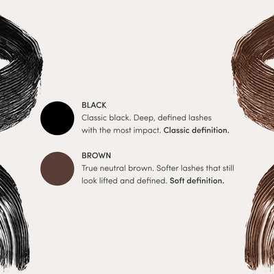 Effortless Lash™ Classic Curve Mascara in Black 