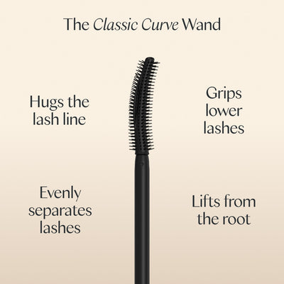 Effortless Lash™ Classic Curve Mascara in Black 
