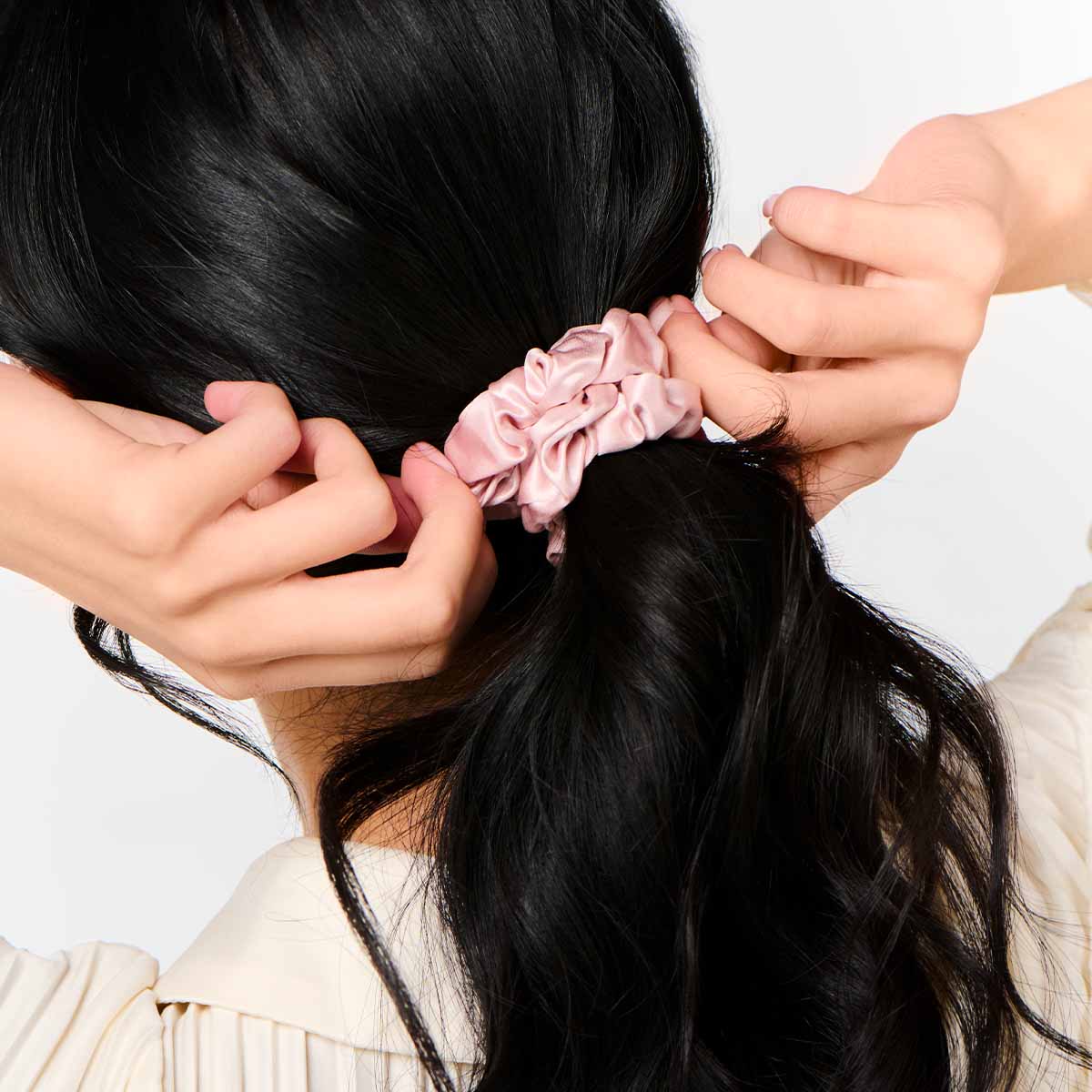 Pure Silk Scrunchie