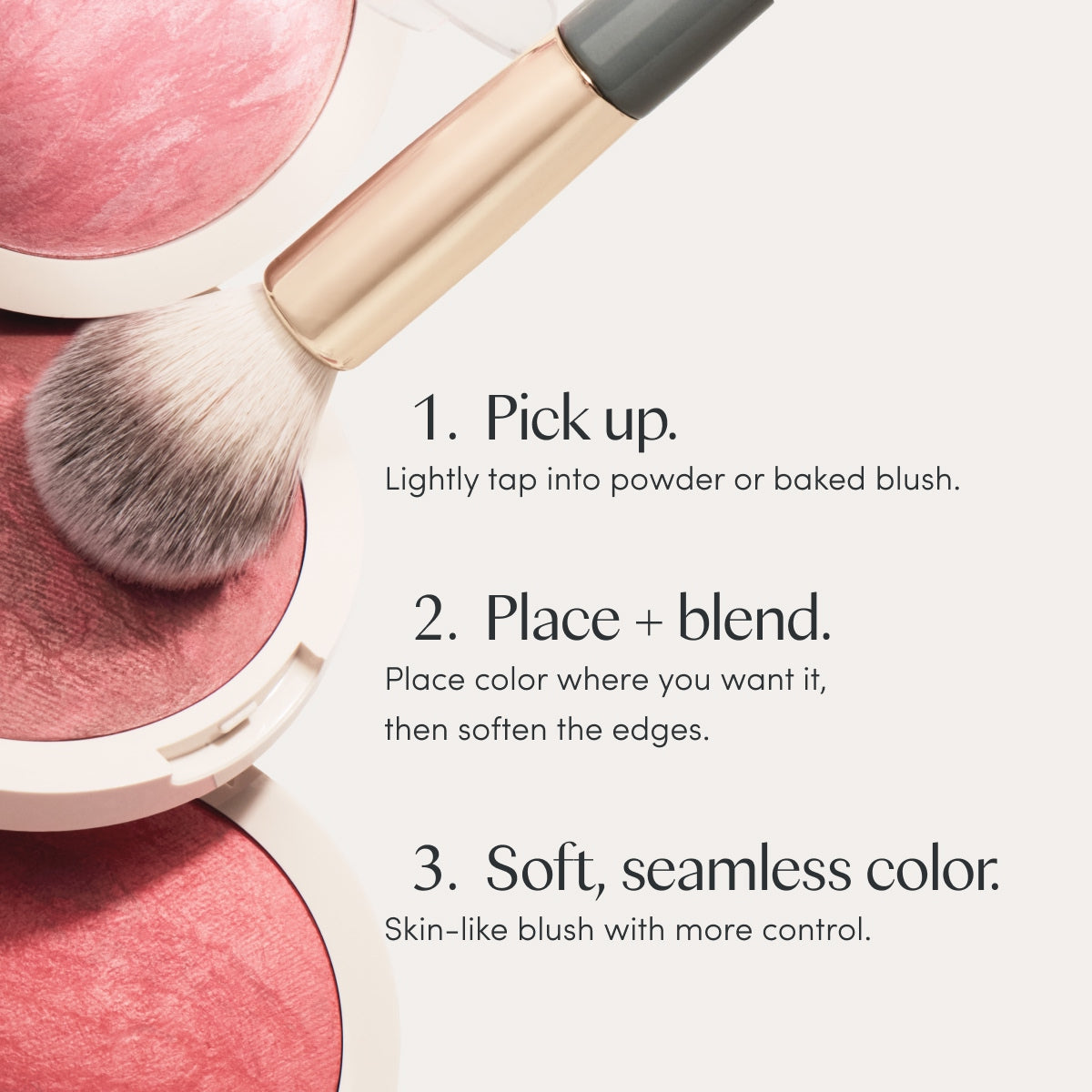 Ravie Beauty The Mini Blush Brush