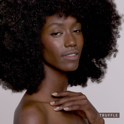 Three models wearing it. Ravie Beauty Soft Definition™ Longwear Lip Liner in Truffle 