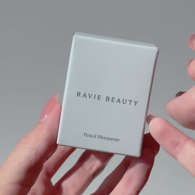 Ravie Beauty Pencil Sharpener Pink 