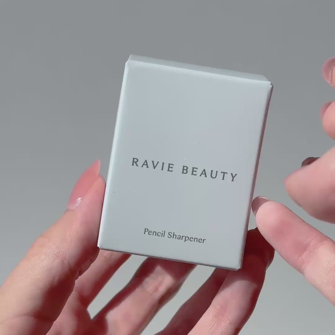 Load video: Ravie Beauty Pencil Sharpener Cream #color_cream