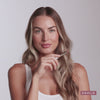 Three models wearing it. Ravie Beauty Effortless Lips™ Sheer-Buildable Lip Color in Dahlia #color_dahlia