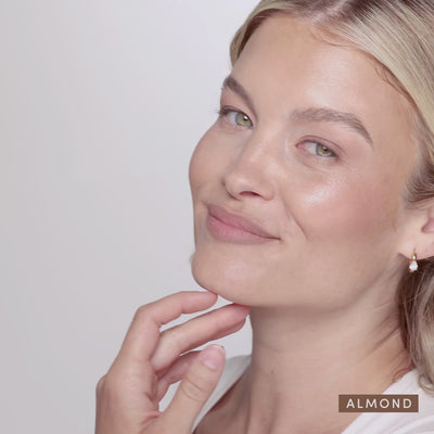 Three models wearing it. Ravie Beauty Soft Definition™ Longwear Lip Liner in Almond 